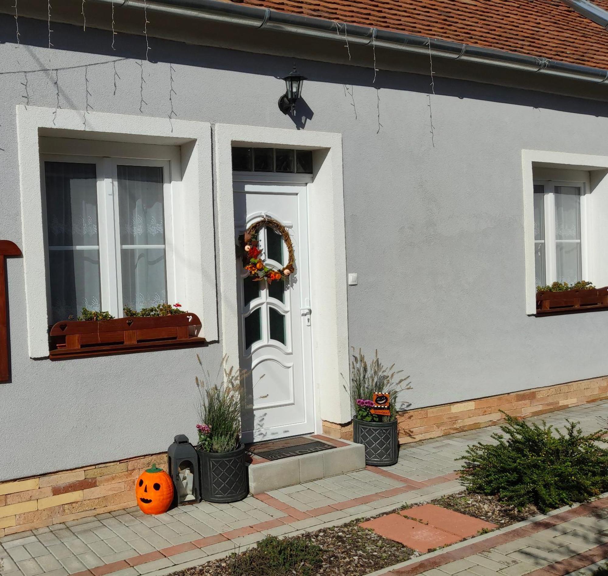 Borostyankut Wellness Home Bakonybél Exteriör bild