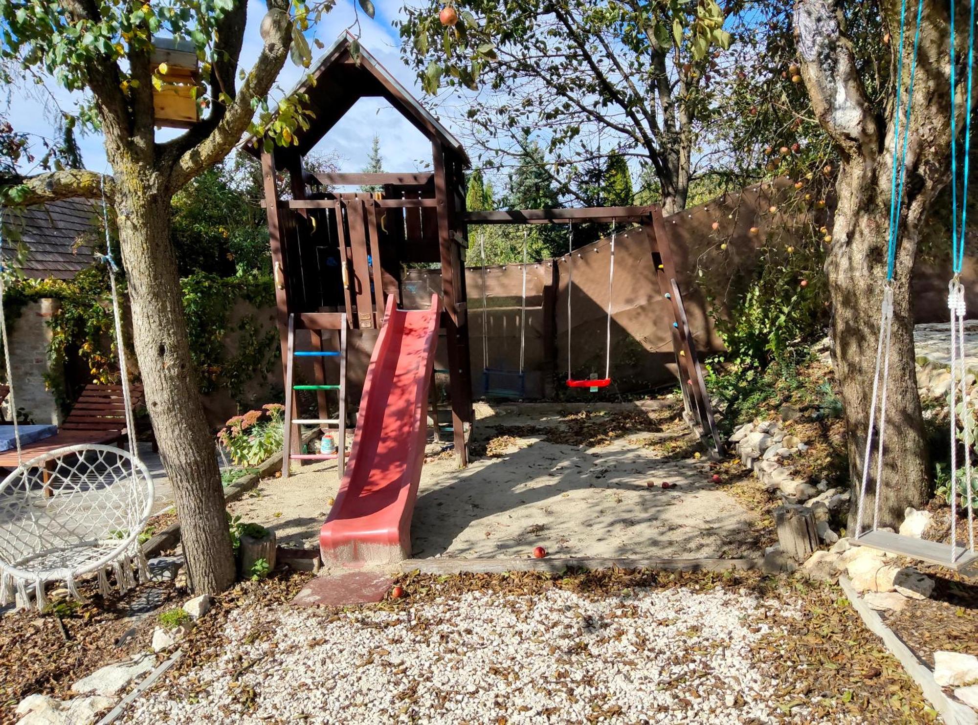 Borostyankut Wellness Home Bakonybél Exteriör bild