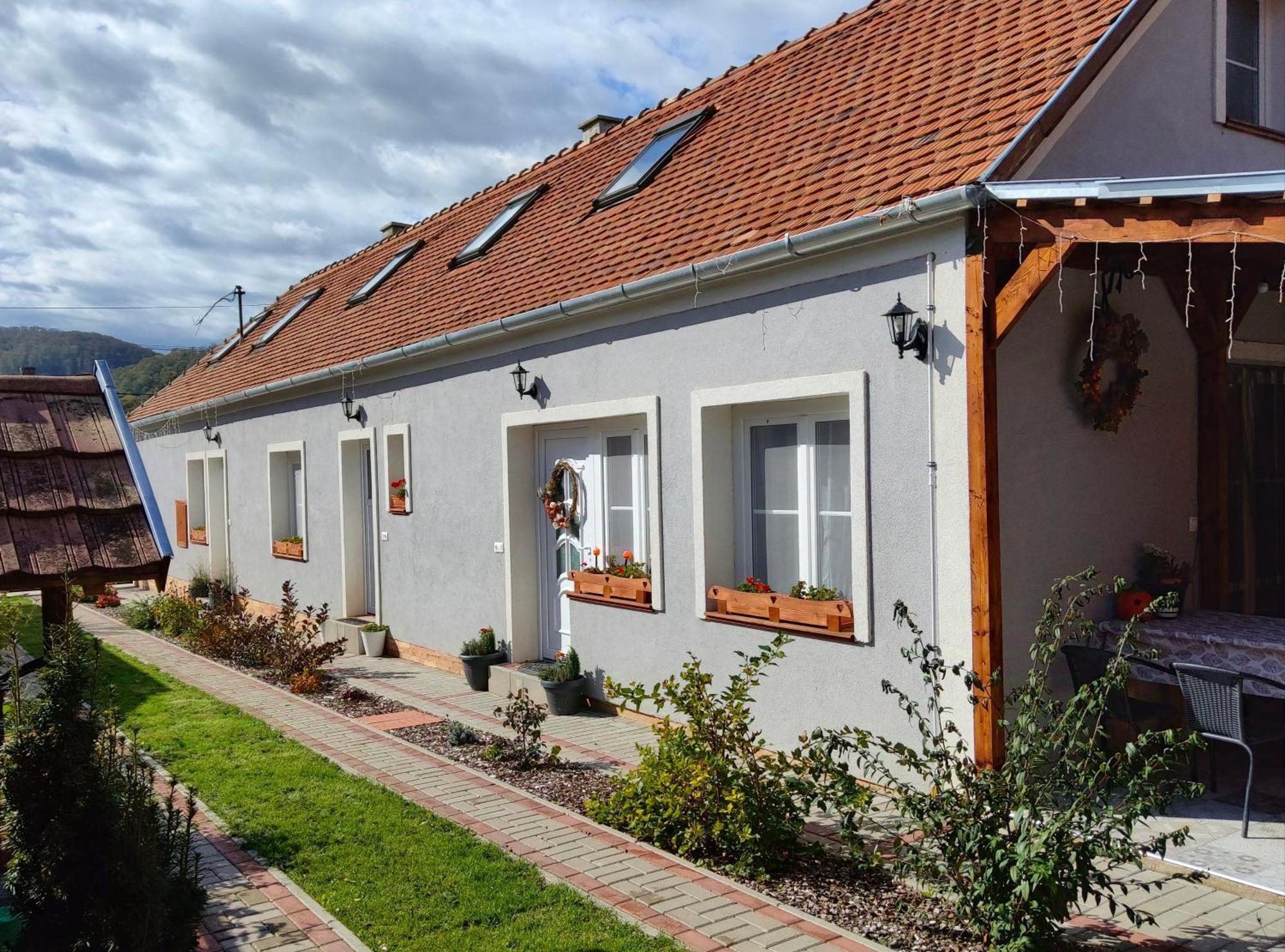 Borostyankut Wellness Home Bakonybél Exteriör bild