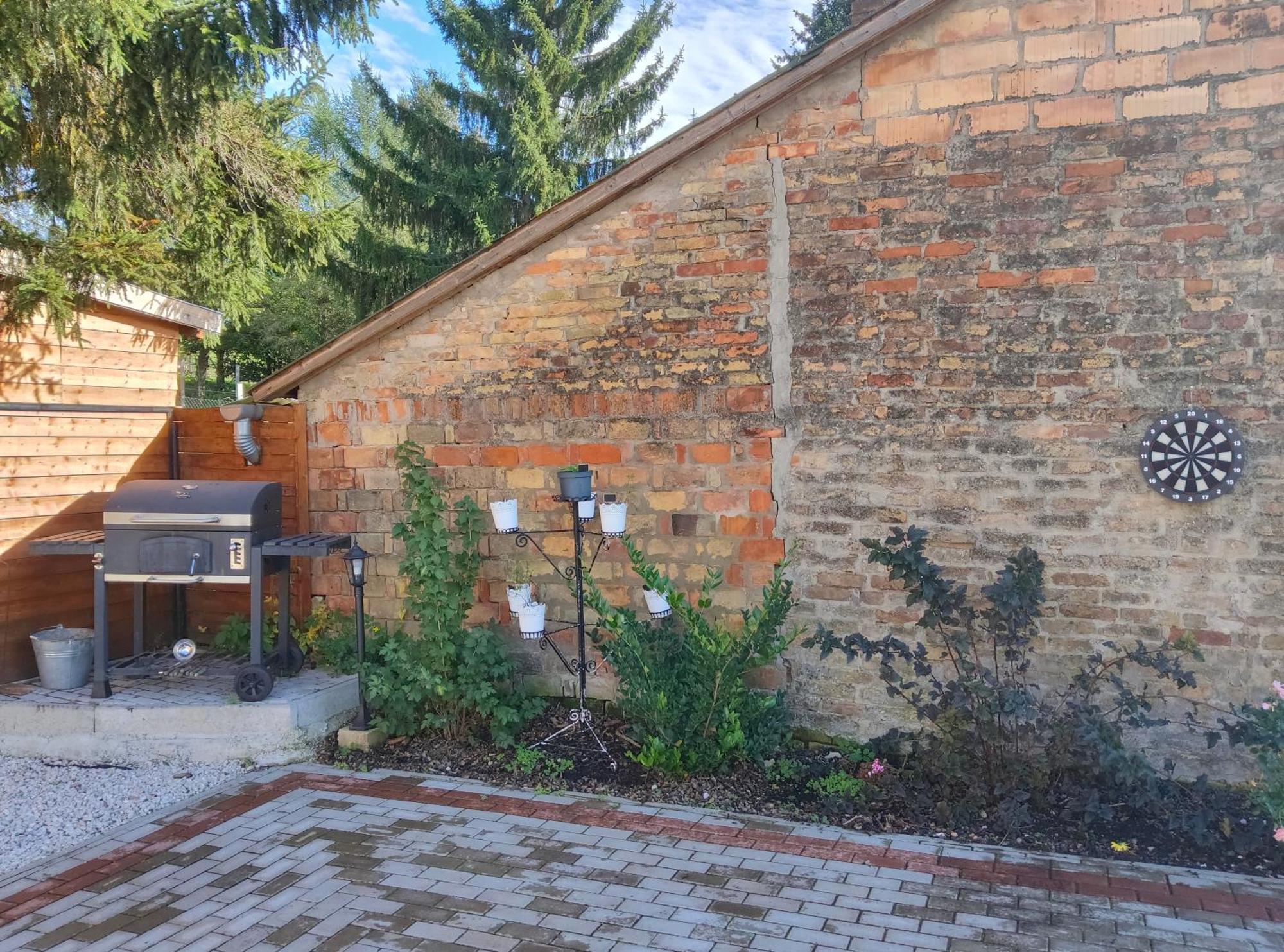 Borostyankut Wellness Home Bakonybél Exteriör bild