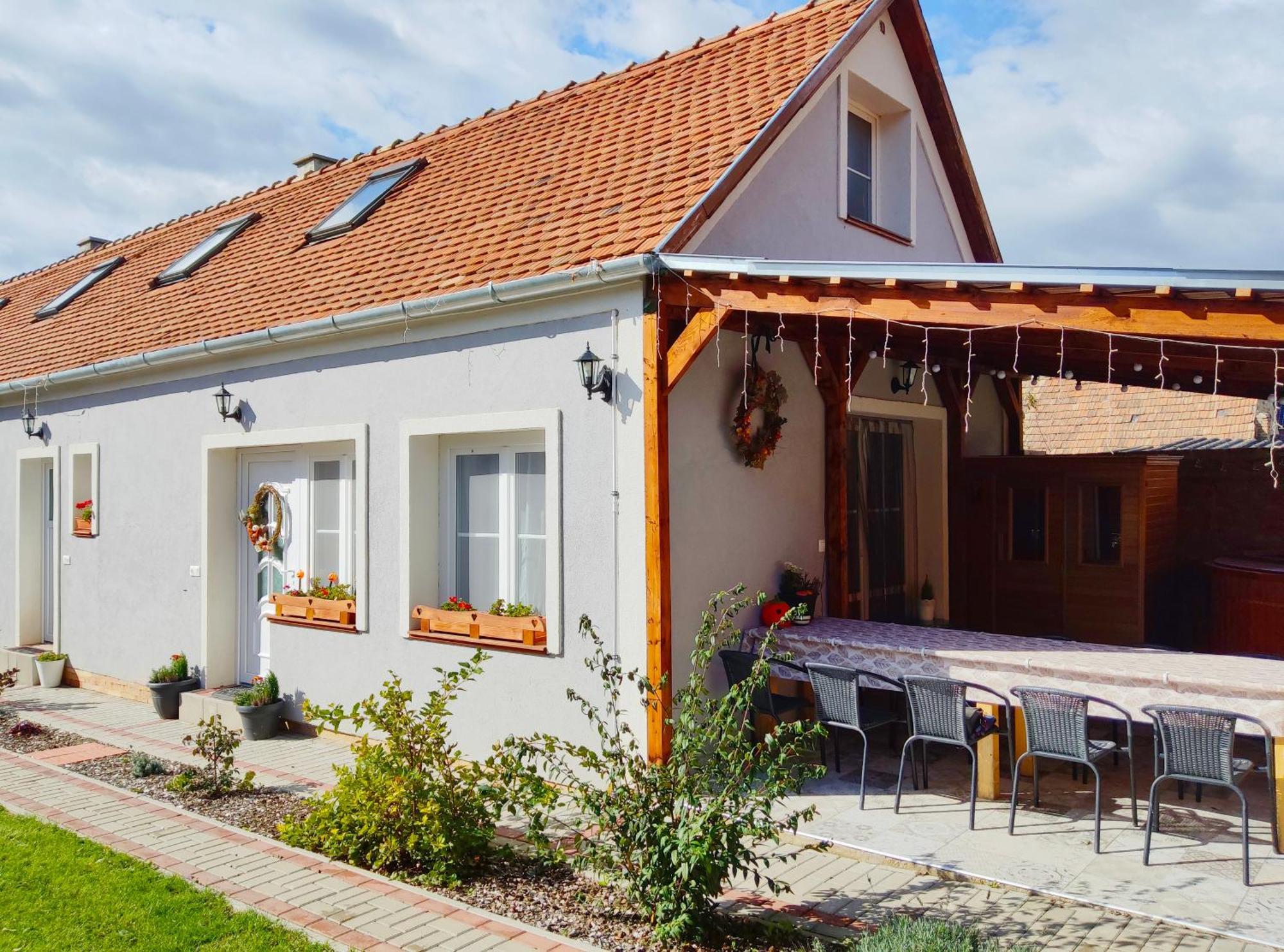 Borostyankut Wellness Home Bakonybél Exteriör bild
