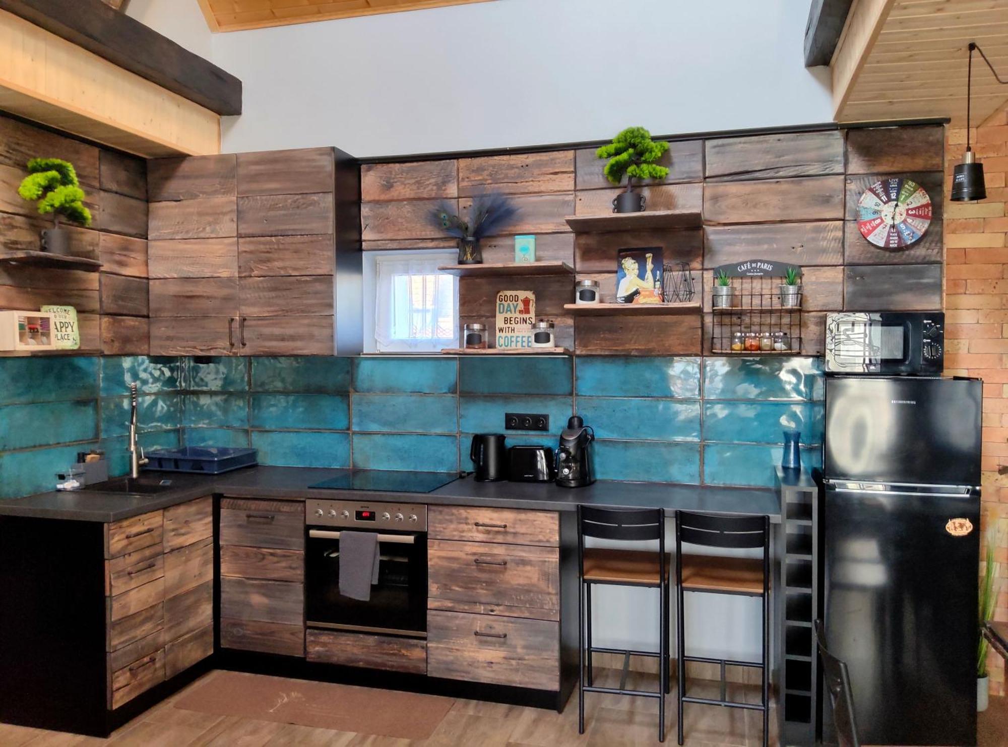 Borostyankut Wellness Home Bakonybél Exteriör bild