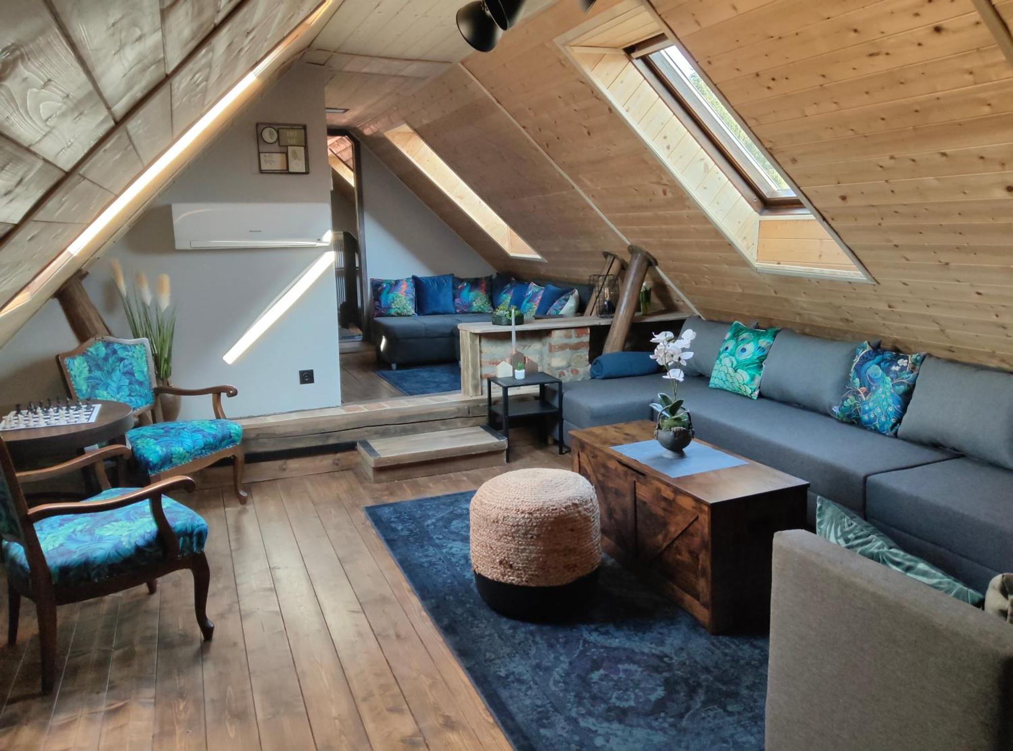 Borostyankut Wellness Home Bakonybél Exteriör bild