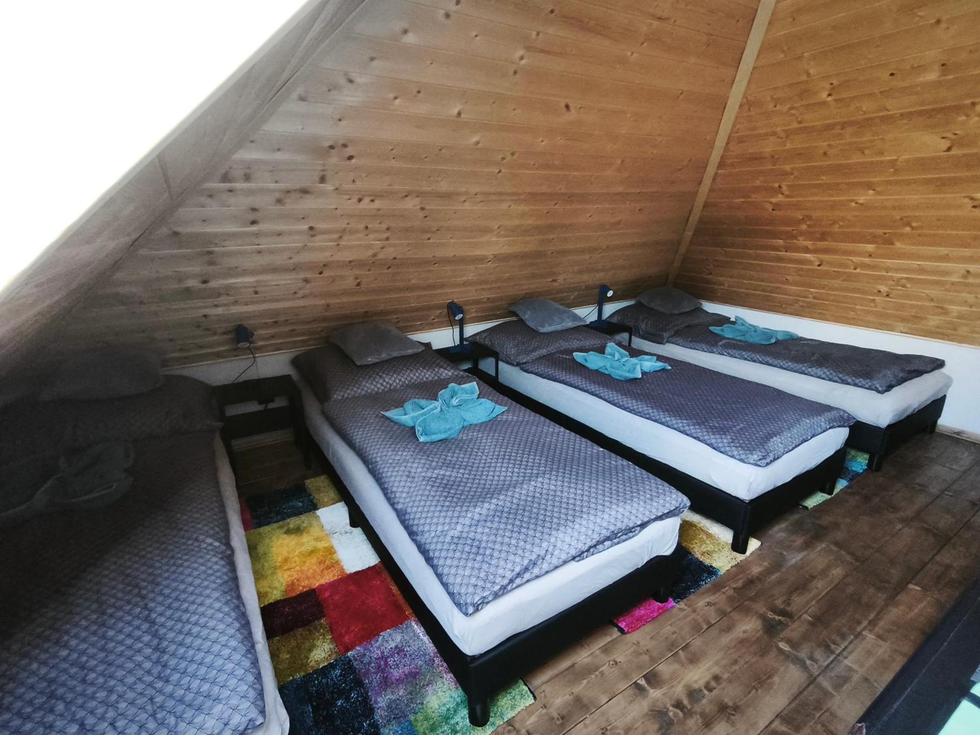Borostyankut Wellness Home Bakonybél Exteriör bild