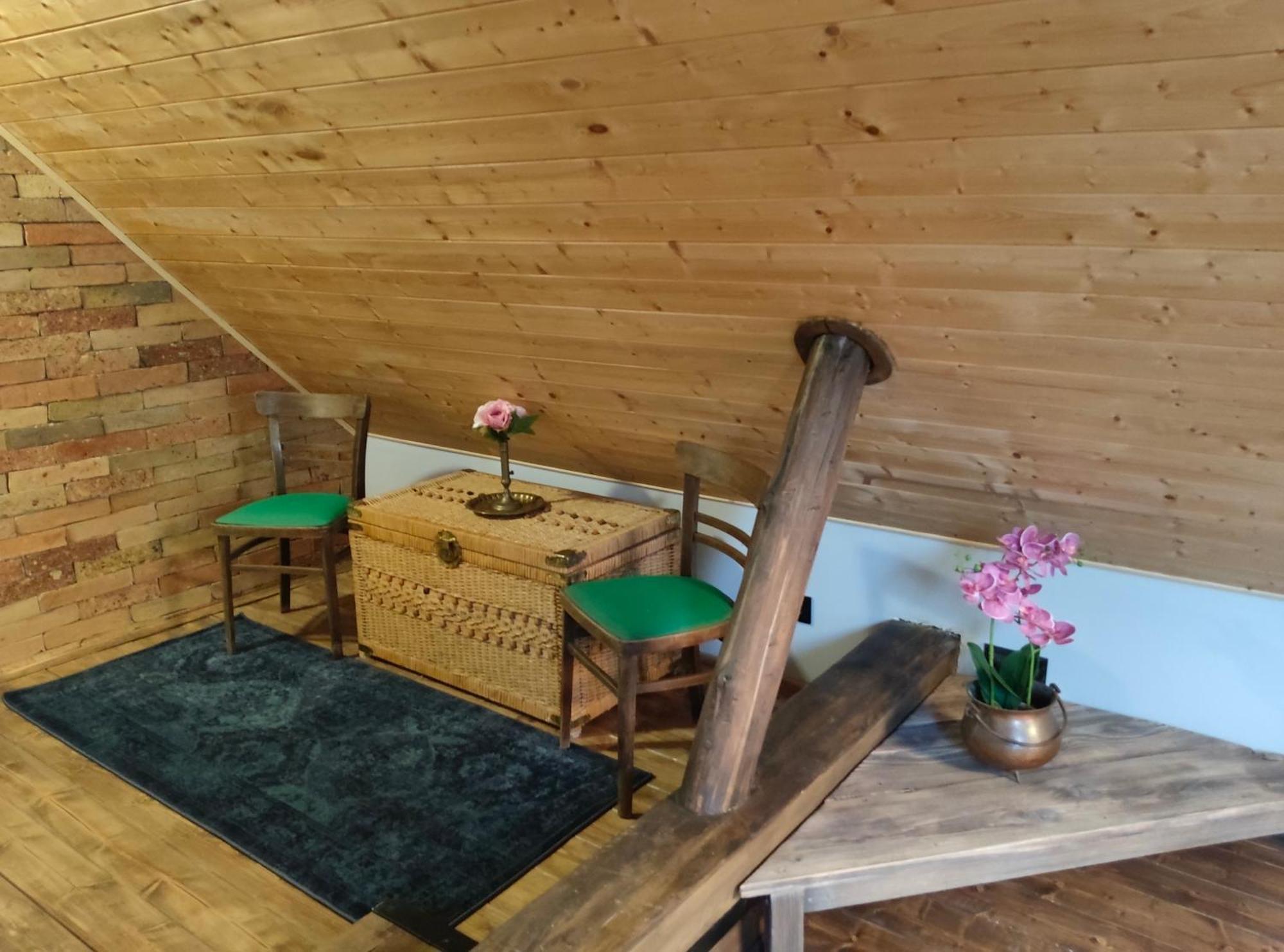 Borostyankut Wellness Home Bakonybél Exteriör bild