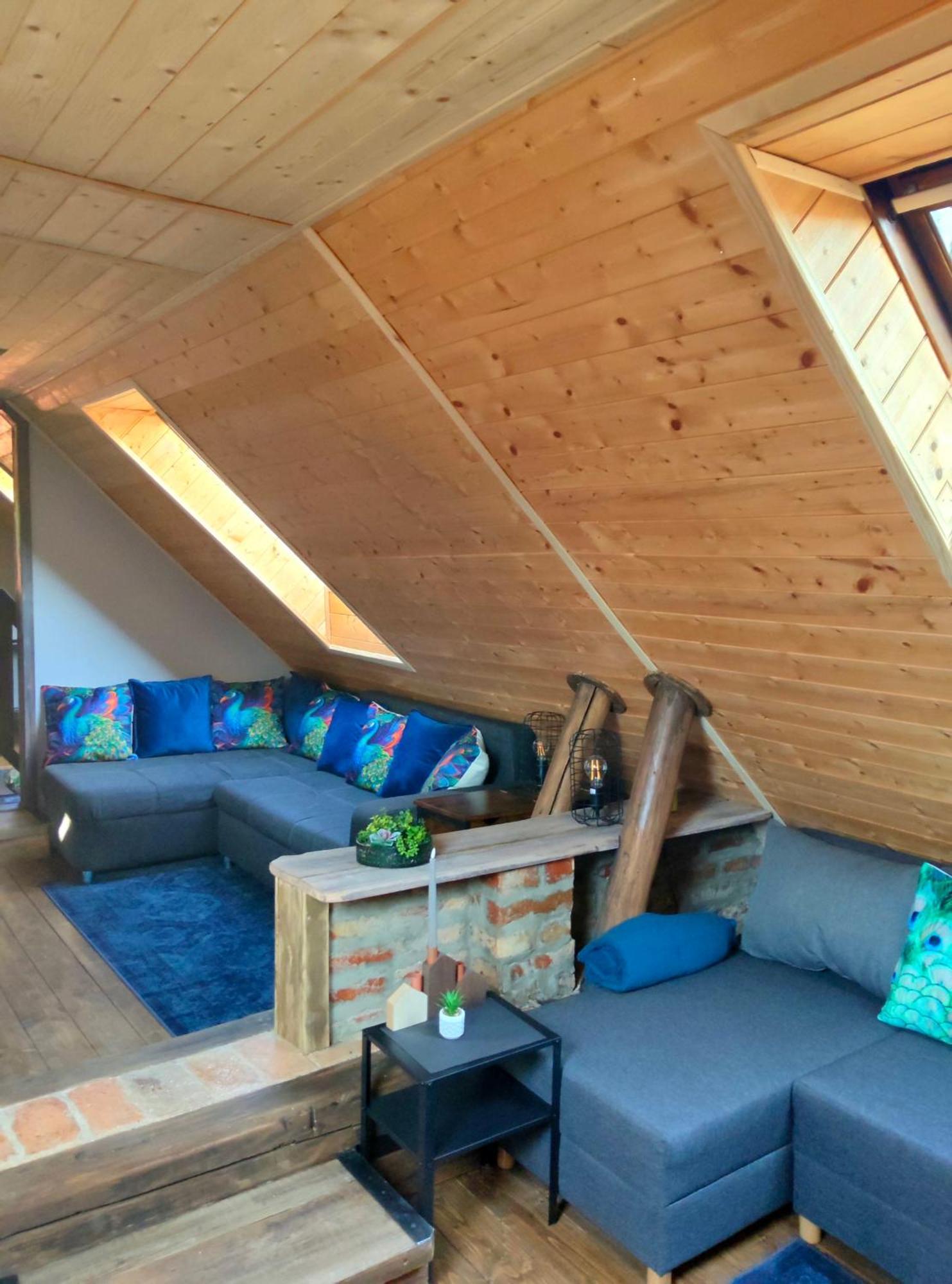 Borostyankut Wellness Home Bakonybél Exteriör bild