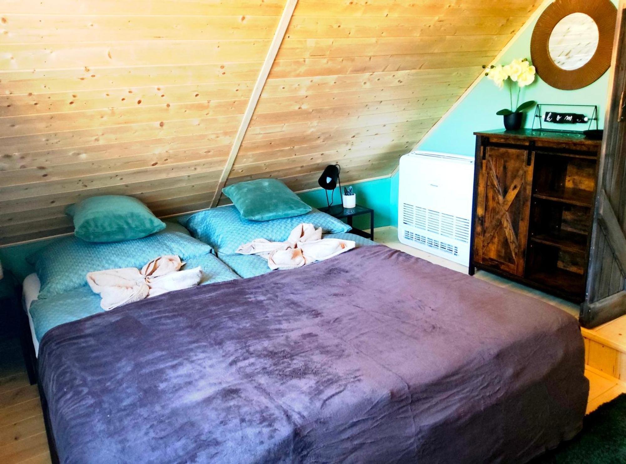 Borostyankut Wellness Home Bakonybél Exteriör bild
